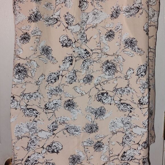 Daniel Rainn  sheer blouse  Sz L - Picture 5 of 6